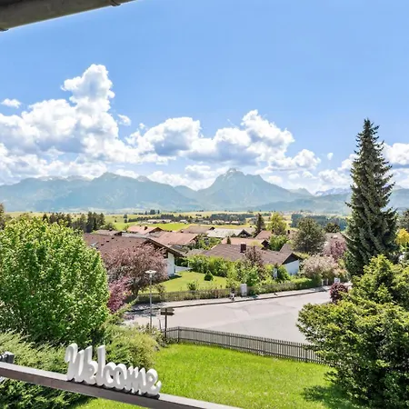 דירה Cozy In Fuessen Hopfen Am